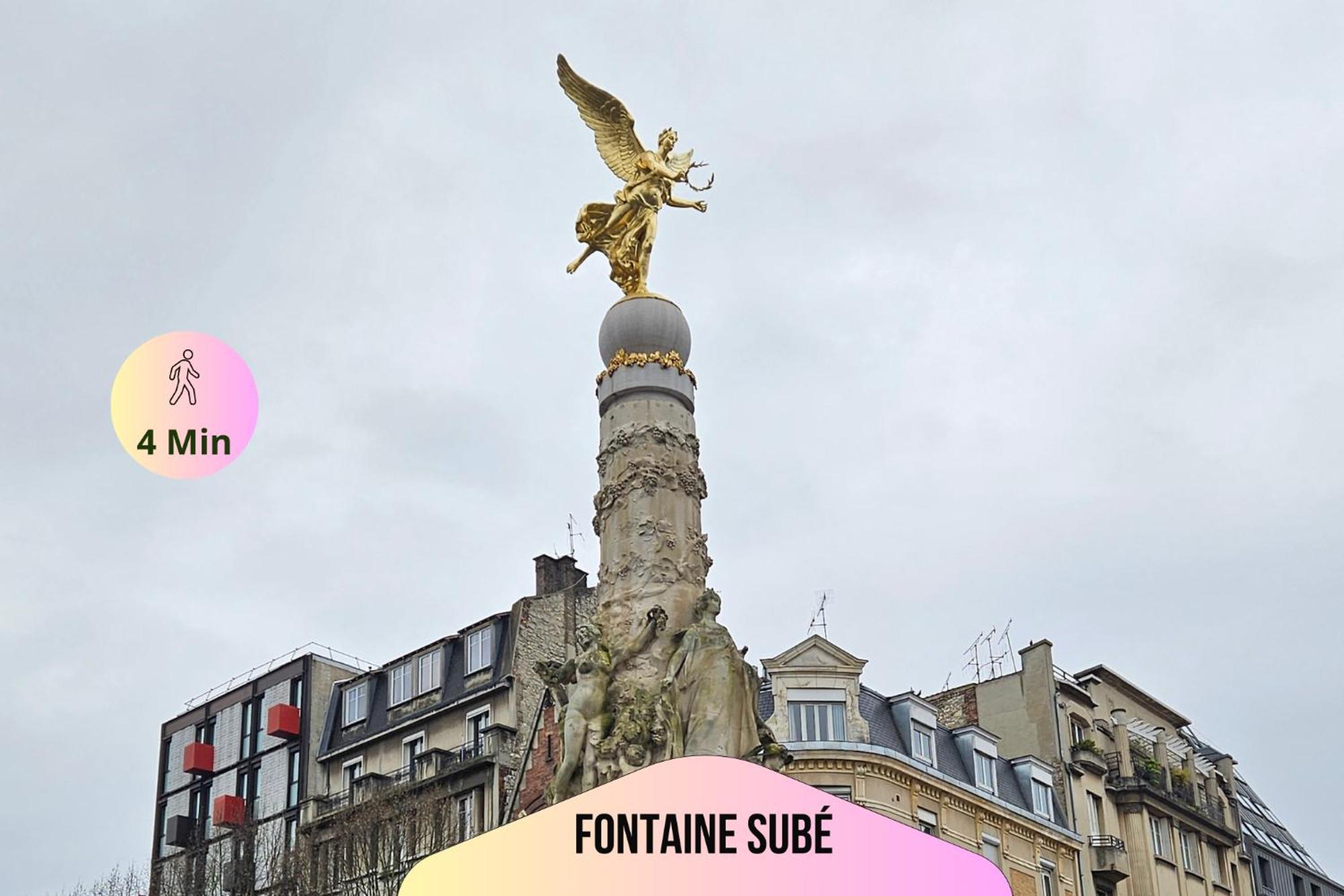 Refuge Urbain - Ideal Pro, Familles & Amis - Le Calme En Hypercentre - Wifi Haut Debit - Netflix - Machine A Laver - Gare, Cathedrale, Commerces, Restaurants & Transports En Commun A Moins De 10 Minutes A Pied Reims Exterior photo