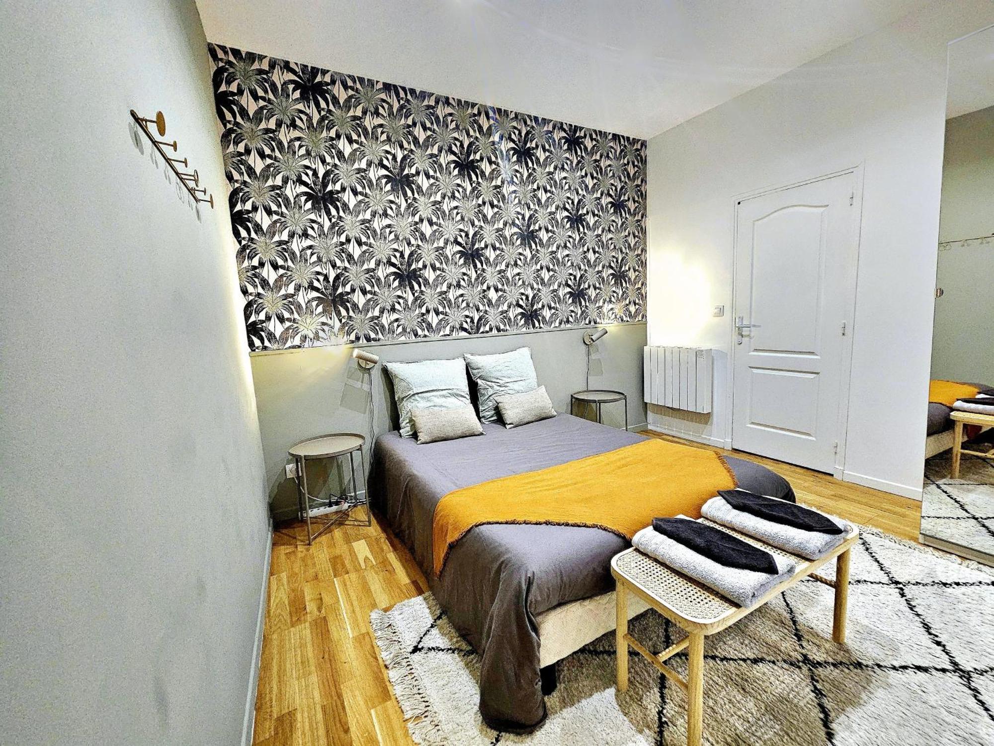 Refuge Urbain - Ideal Pro, Familles & Amis - Le Calme En Hypercentre - Wifi Haut Debit - Netflix - Machine A Laver - Gare, Cathedrale, Commerces, Restaurants & Transports En Commun A Moins De 10 Minutes A Pied Reims Exterior photo