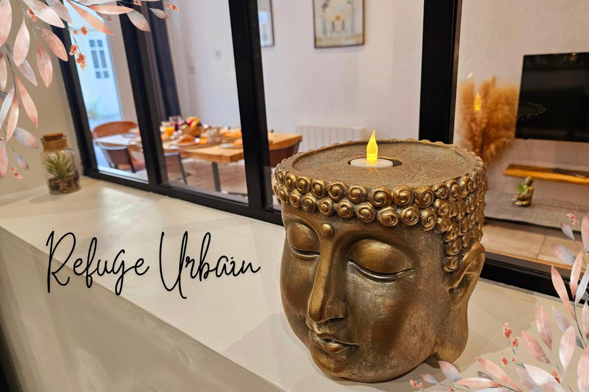 Refuge Urbain - Ideal Pro, Familles & Amis - Le Calme En Hypercentre - Wifi Haut Debit - Netflix - Machine A Laver - Gare, Cathedrale, Commerces, Restaurants & Transports En Commun A Moins De 10 Minutes A Pied Reims Exterior photo
